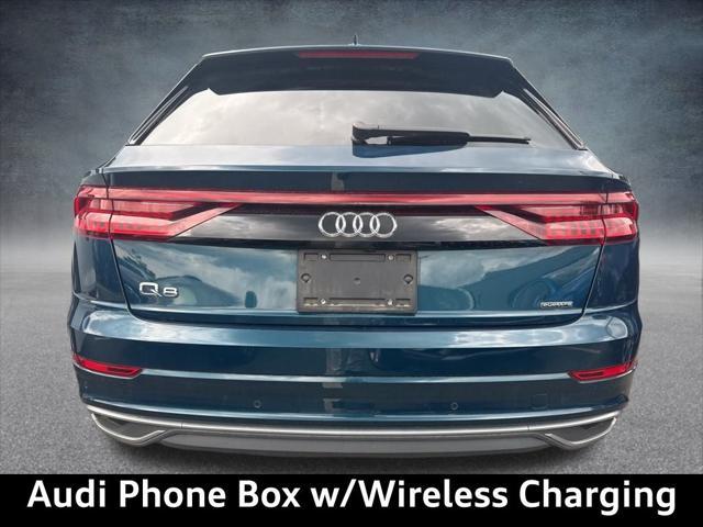 used 2022 Audi Q8 car, priced at $50,950