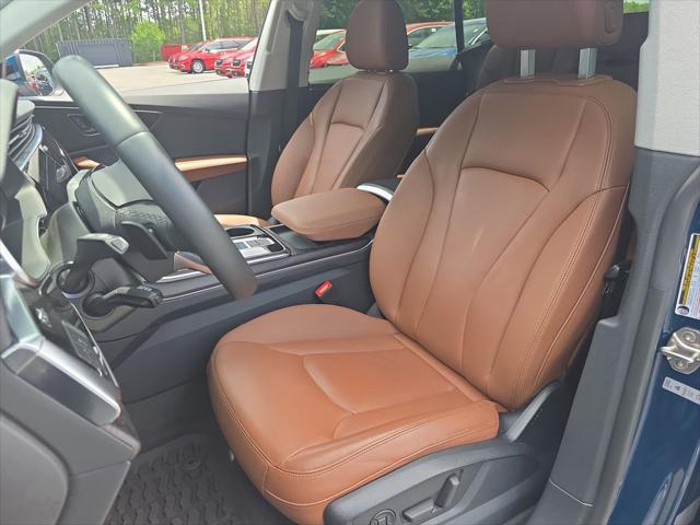 used 2022 Audi Q8 car, priced at $48,450