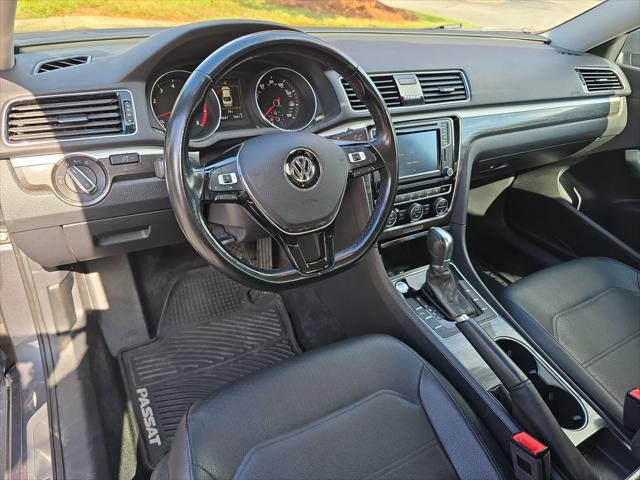 used 2018 Volkswagen Passat car, priced at $11,950