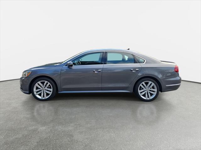 used 2018 Volkswagen Passat car, priced at $11,950