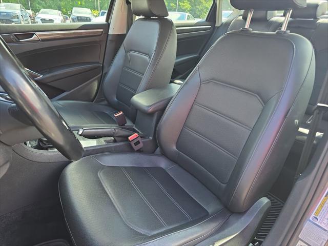used 2018 Volkswagen Passat car, priced at $11,950