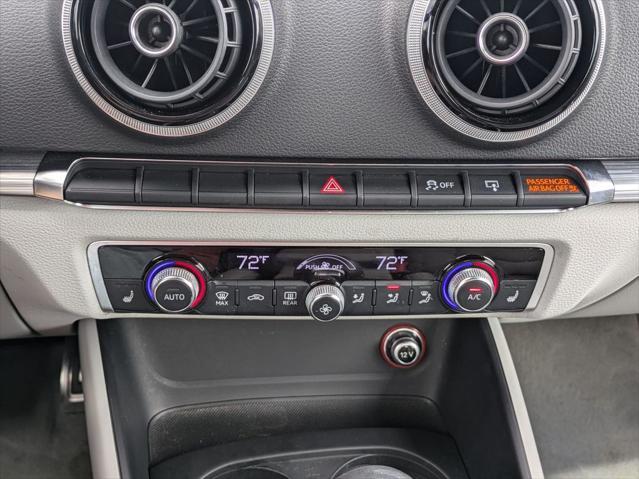 used 2015 Audi A3 car, priced at $15,750