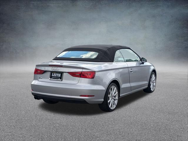 used 2015 Audi A3 car, priced at $15,750