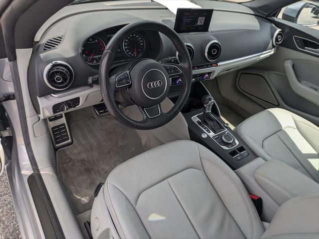 used 2015 Audi A3 car, priced at $15,750