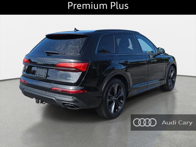 new 2025 Audi Q7 car, priced at $70,528