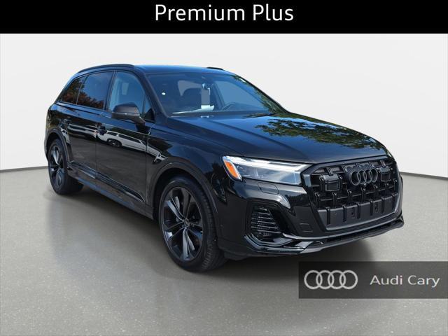 new 2025 Audi Q7 car, priced at $70,528