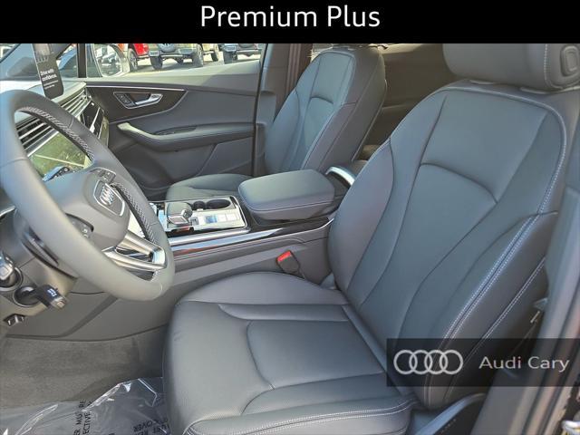 new 2025 Audi Q7 car, priced at $70,528