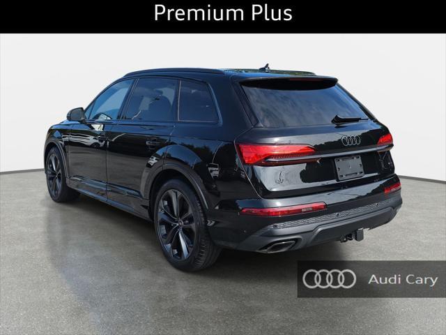 new 2025 Audi Q7 car, priced at $70,528