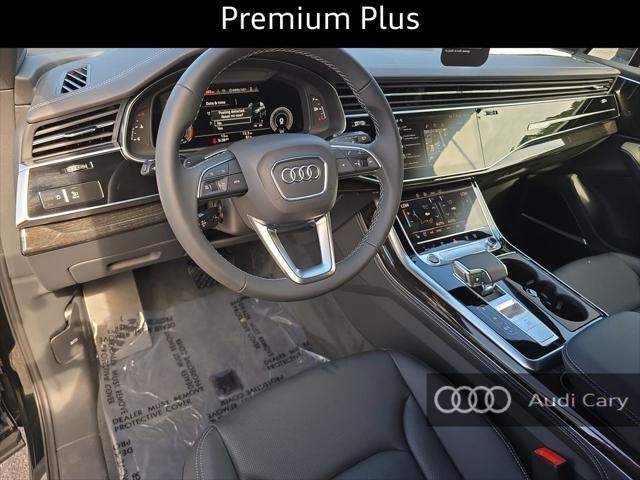 new 2025 Audi Q7 car, priced at $70,528