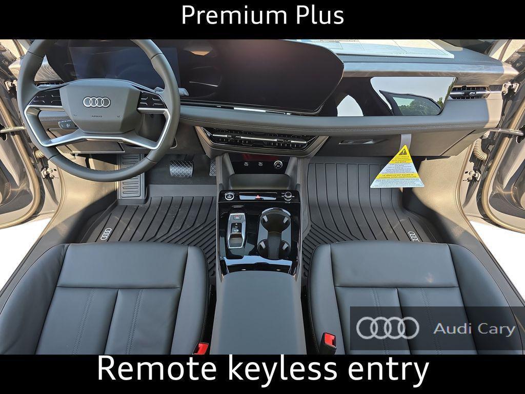 new 2025 Audi A6 e-tron car, priced at $66,078