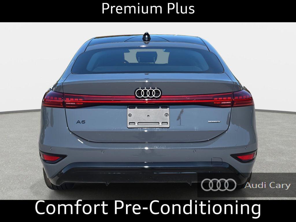 new 2025 Audi A6 e-tron car, priced at $66,078