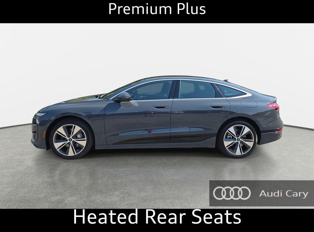 new 2025 Audi A6 e-tron car, priced at $66,078