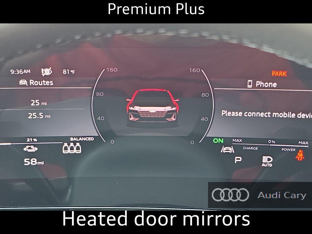 new 2025 Audi A6 e-tron car, priced at $66,078