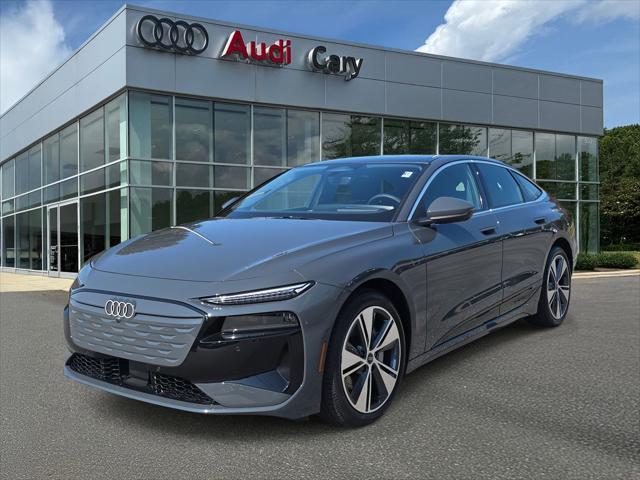 new 2025 Audi A6 e-tron car, priced at $71,528