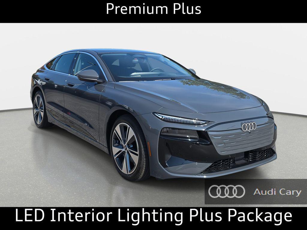 new 2025 Audi A6 e-tron car, priced at $66,078