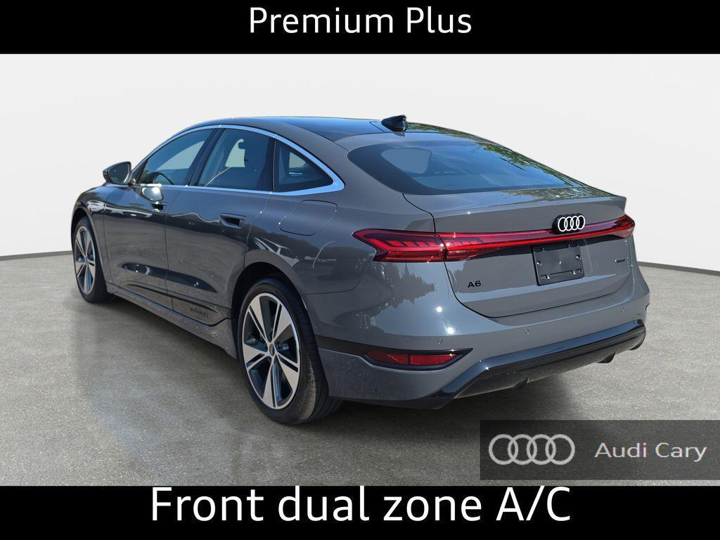 new 2025 Audi A6 e-tron car, priced at $66,078