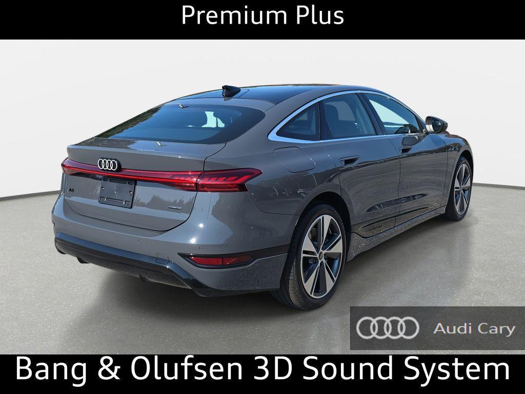 new 2025 Audi A6 e-tron car, priced at $66,078