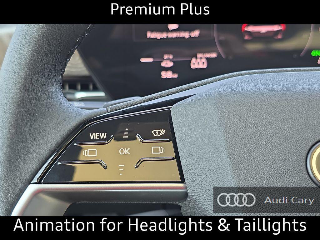 new 2025 Audi A6 e-tron car, priced at $66,078