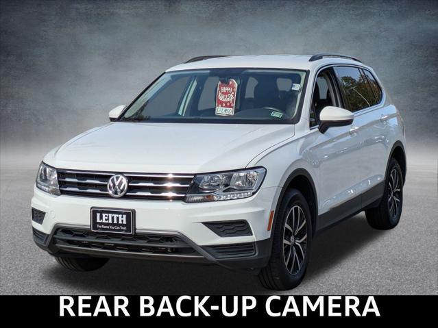 used 2021 Volkswagen Tiguan car, priced at $19,950