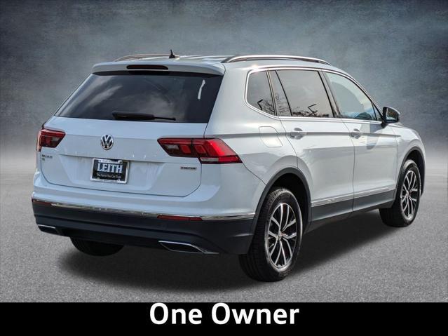 used 2021 Volkswagen Tiguan car, priced at $19,950