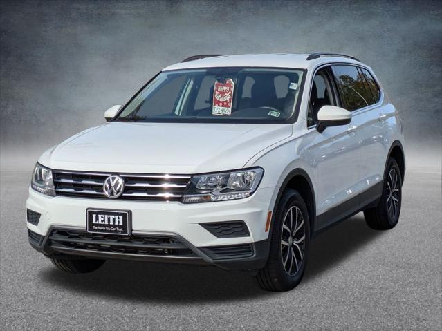 used 2021 Volkswagen Tiguan car, priced at $19,950