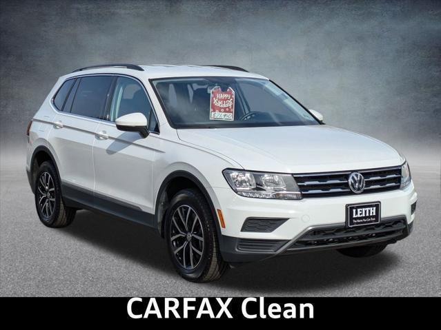 used 2021 Volkswagen Tiguan car, priced at $19,950