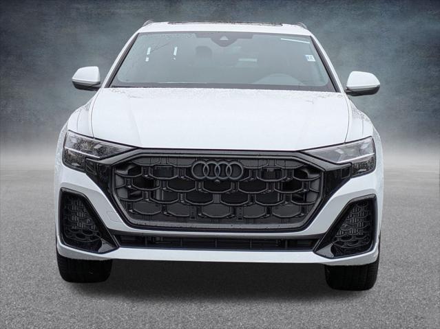 new 2025 Audi Q8 car, priced at $82,705