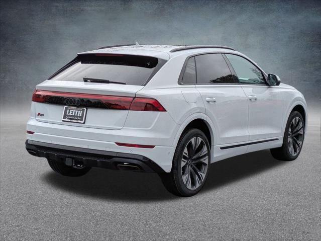 new 2025 Audi Q8 car, priced at $82,705