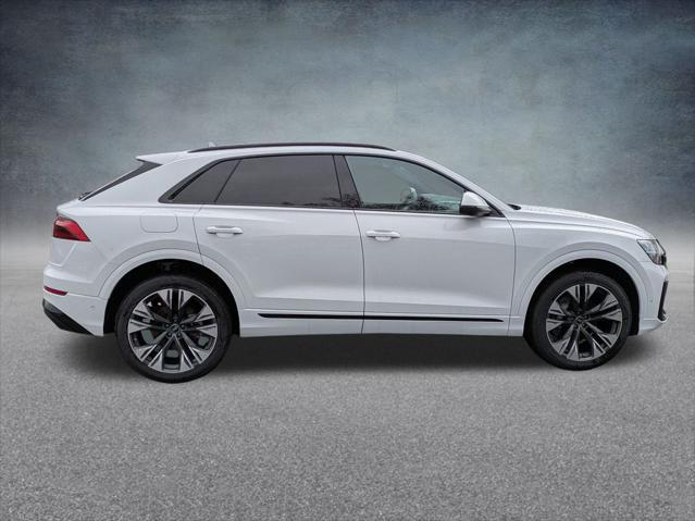 new 2025 Audi Q8 car, priced at $82,705