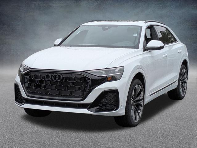 new 2025 Audi Q8 car, priced at $82,705