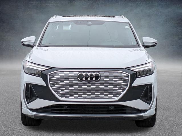 new 2025 Audi Q4 e-tron car, priced at $60,140