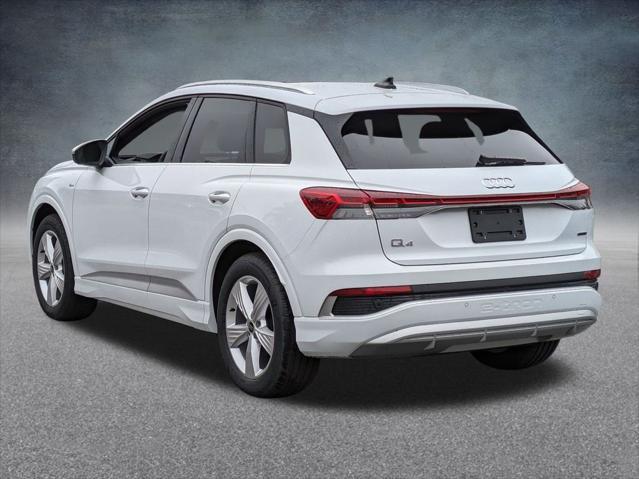 new 2025 Audi Q4 e-tron car, priced at $60,140