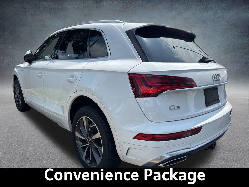 used 2023 Audi Q5 car, priced at $35,950