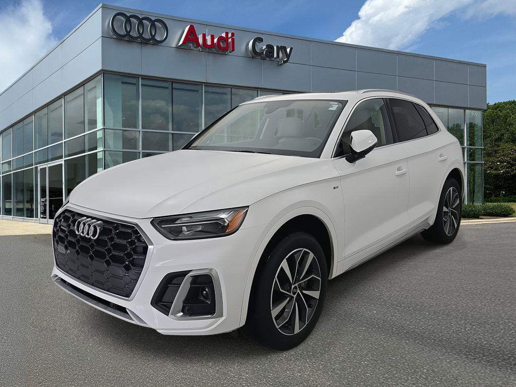 used 2023 Audi Q5 car, priced at $35,950