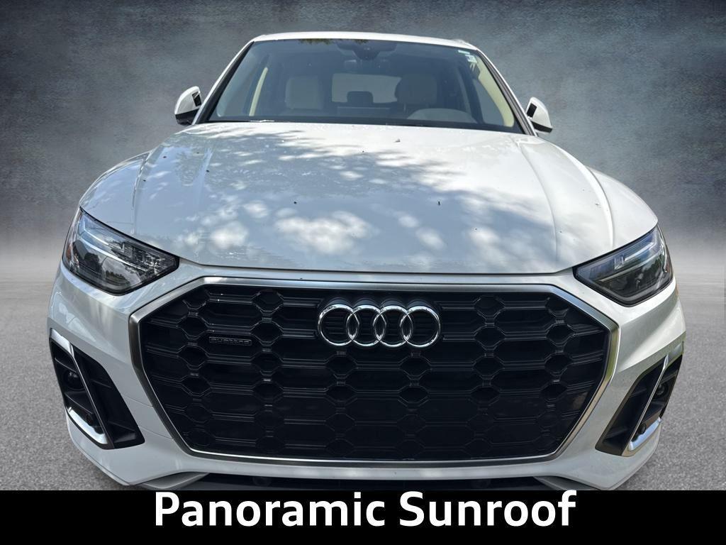 used 2023 Audi Q5 car, priced at $35,950
