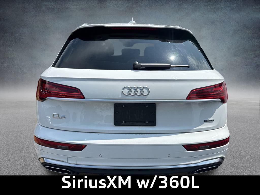 used 2023 Audi Q5 car, priced at $35,950