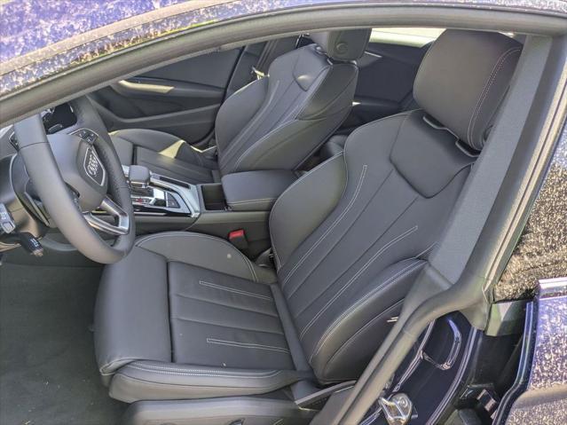new 2025 Audi A5 Sportback car, priced at $49,575