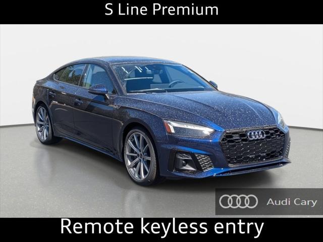 new 2025 Audi A5 Sportback car, priced at $45,998