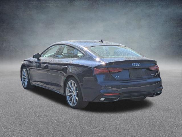 new 2025 Audi A5 Sportback car, priced at $49,575