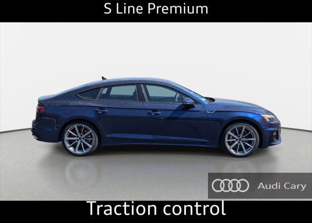 new 2025 Audi A5 Sportback car, priced at $45,998