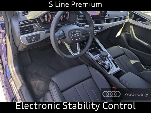 new 2025 Audi A5 Sportback car, priced at $45,998