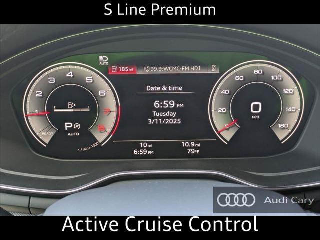 new 2025 Audi A5 Sportback car, priced at $45,998