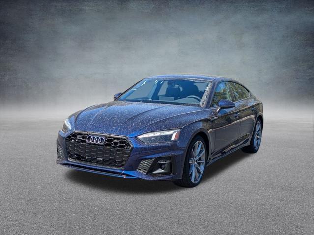 new 2025 Audi A5 Sportback car, priced at $48,261