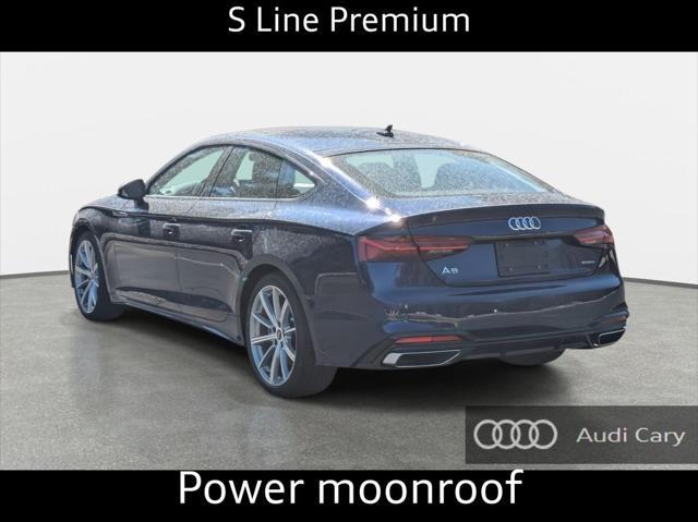 new 2025 Audi A5 Sportback car, priced at $45,998