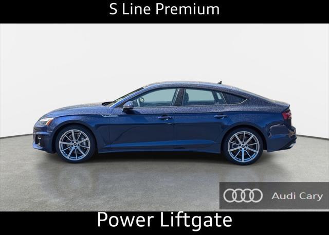new 2025 Audi A5 Sportback car, priced at $45,998