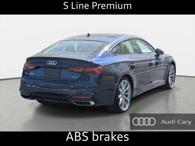 new 2025 Audi A5 Sportback car, priced at $45,998