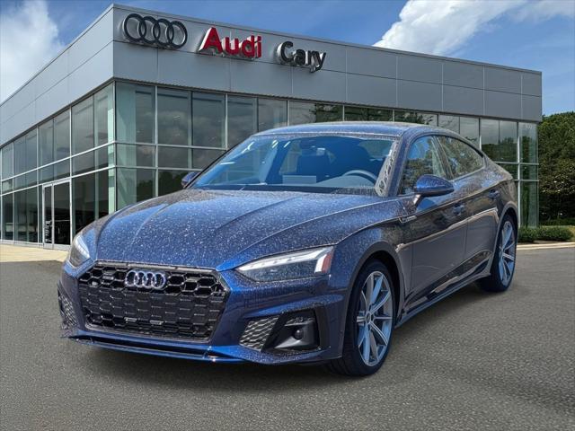 new 2025 Audi A5 Sportback car, priced at $45,998