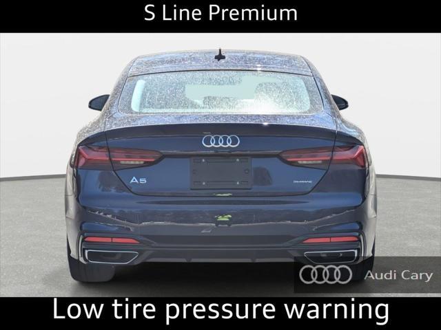 new 2025 Audi A5 Sportback car, priced at $45,998