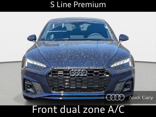 new 2025 Audi A5 Sportback car, priced at $45,998