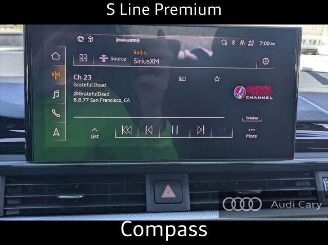 new 2025 Audi A5 Sportback car, priced at $45,998